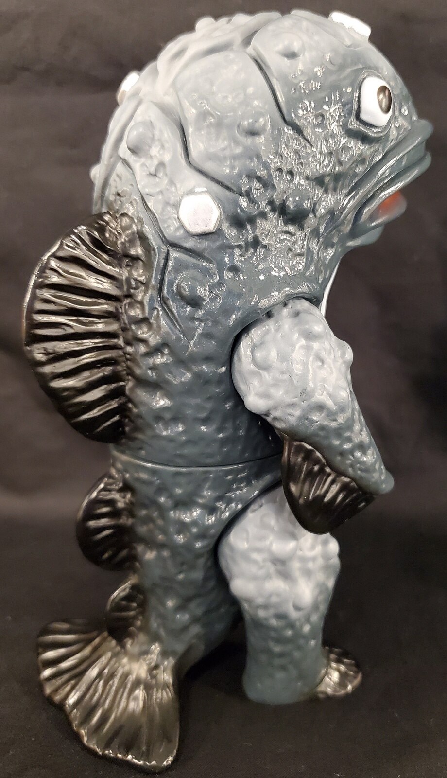 mandarake | science patrol dai-namazu dark gray molded