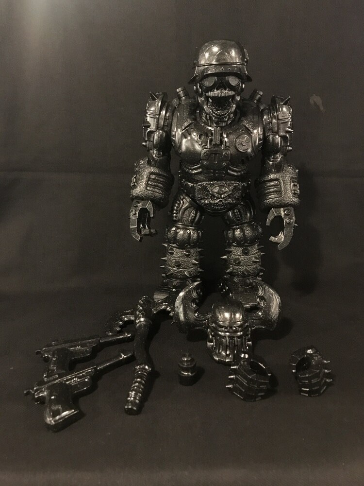 MECHNOIZ TOYS PANZER black glitter molding / unpainted MANDARAKE 在线商店
