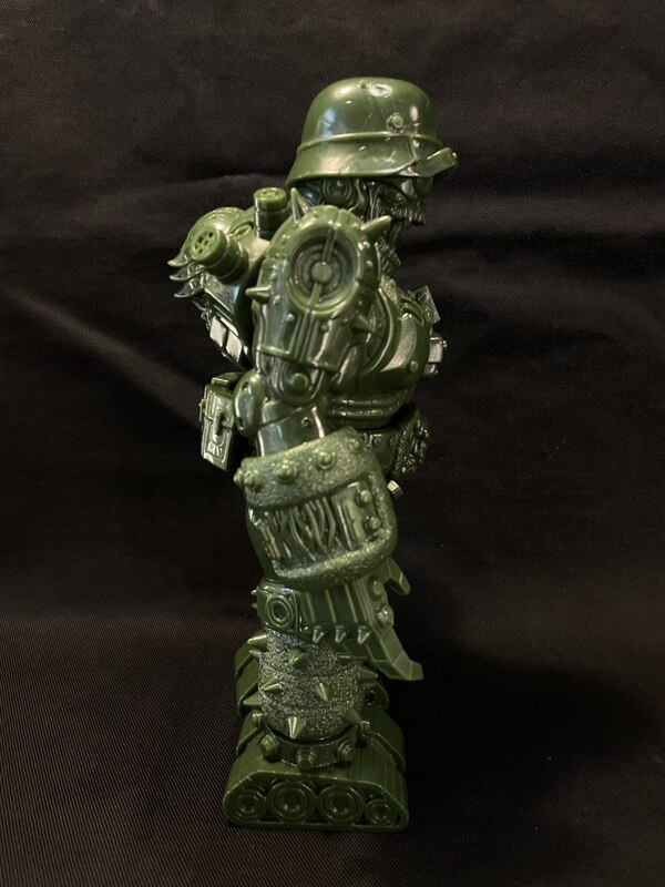 MECHNOIZ TOYS PANZER Army green unpainted Mandarake Online Shop
