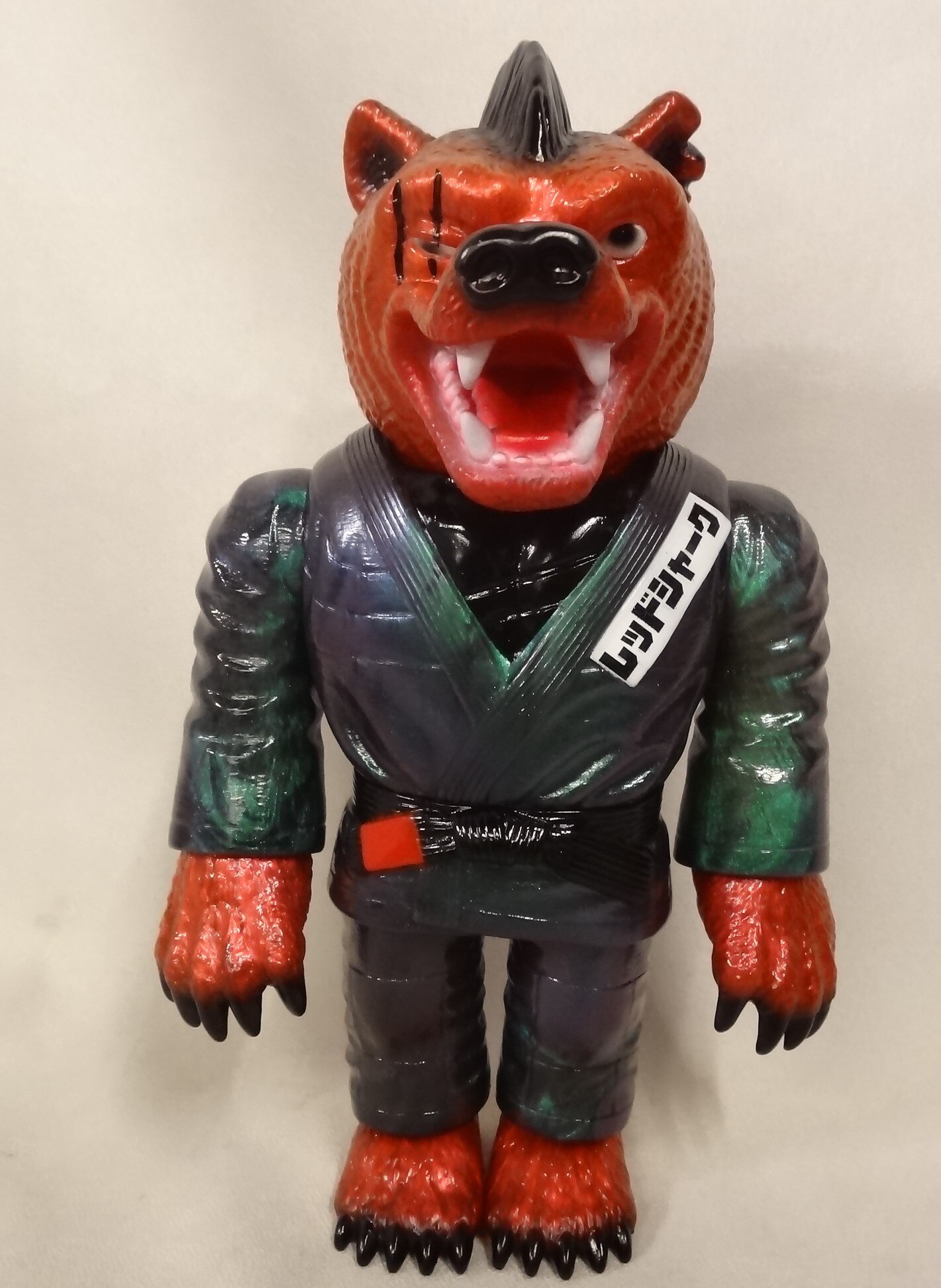 REDSHARK JiuJitsu Animal Fighter Gallery of Hakaba JiuJitsu One Eyed