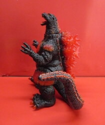 MEDICOM TOY GOZILLA VINYL WARS CCPゴジラ(ゴジラVSデストロイア版