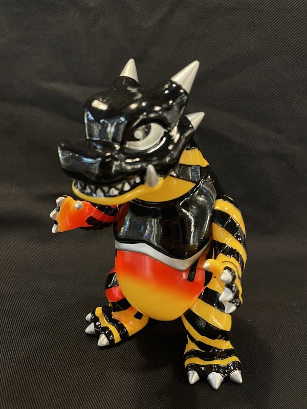 THE RUMBLE MONSTERS 決闘怪獣シリーズ シカマァク キングバップ 