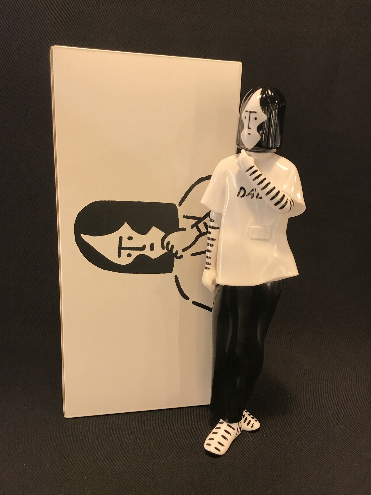 DADA YU NAGABA figure ダダ 長場雄 スペシャルコラボレーションアイテム BEAMS JAPAN限定 フィギュア - 美術品