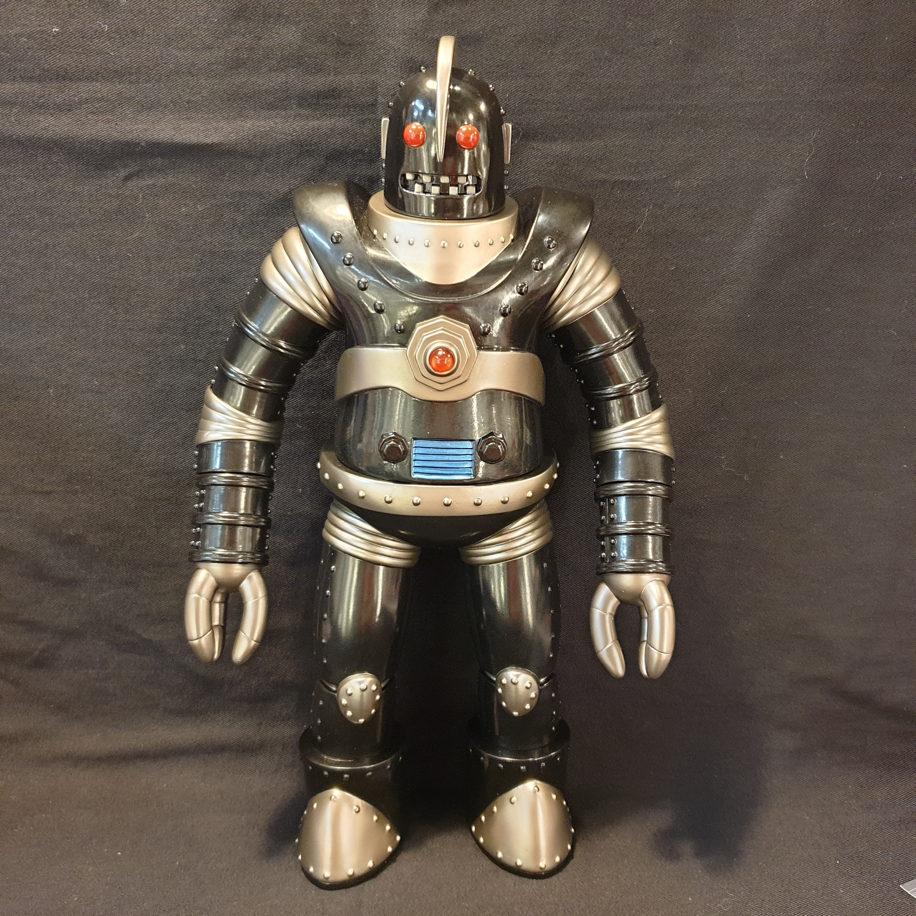 Meteoritetoy ロボット78 黒成型