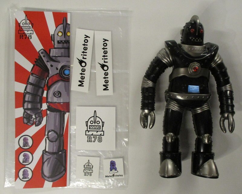 Meteoritetoy ロボット78 黒成型 | まんだらけ Mandarake