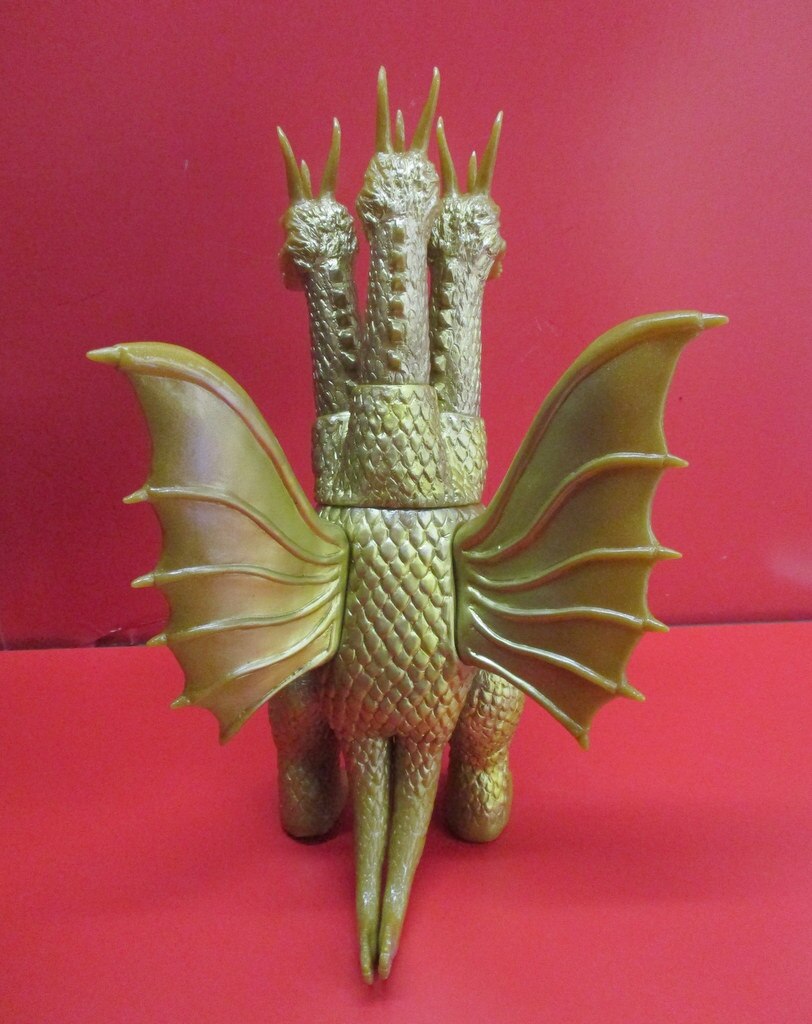 Marmit Seiki no Daikaiju Serie/Kaiju Tengoku King Ghidorah gallery