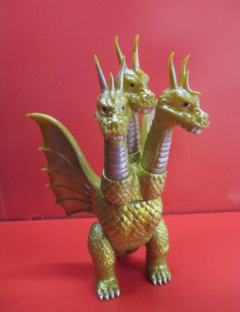 Marmit Seiki no Daikaiju Serie/Kaiju Tengoku King Ghidorah gallery