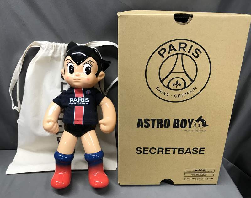 SECRET BASE ASTRO BOY PARISSAINT-GERMAIN PSG Unveils Limited