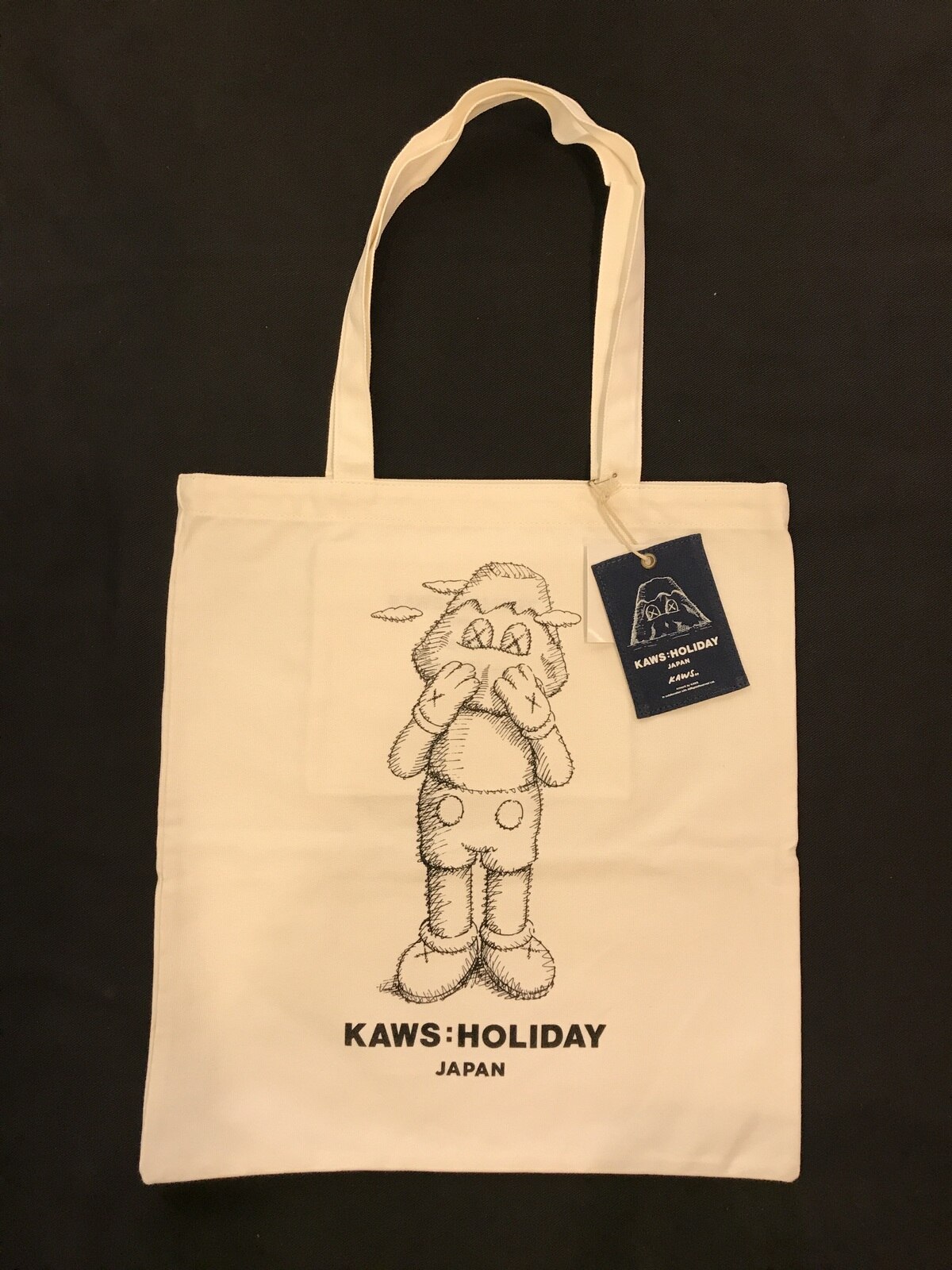 kaws holiday × herschel トートバッグ - トートバッグ