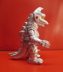 KAIJIN x One up. メカゴジラMK2 偏光パールカラーWF2024 2/6 開催 ワンダーフェスティバル One up. ブース番号 6-13-07