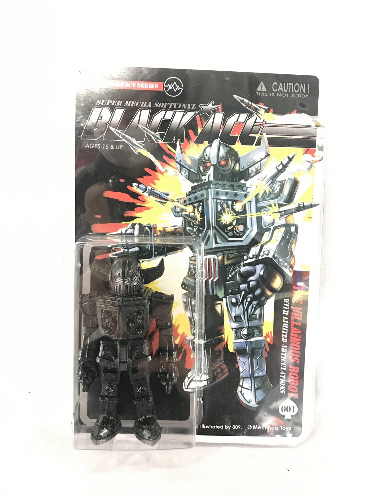 MECHNOIZ TOYS MECHNOIZ COMPACT SERIES BLACK ACE 黒成型/未塗装 まんだらけ Mandarake