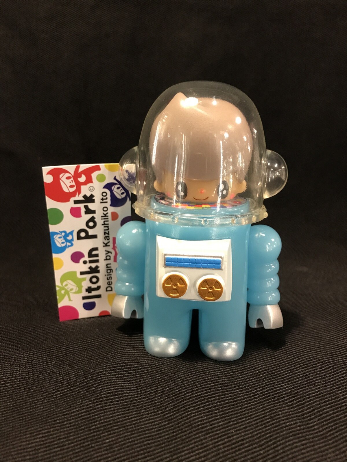 イトキンパーク 宇宙飛行士 ITOKIN PARK ソフビ 3体セット ITOKIN PARK