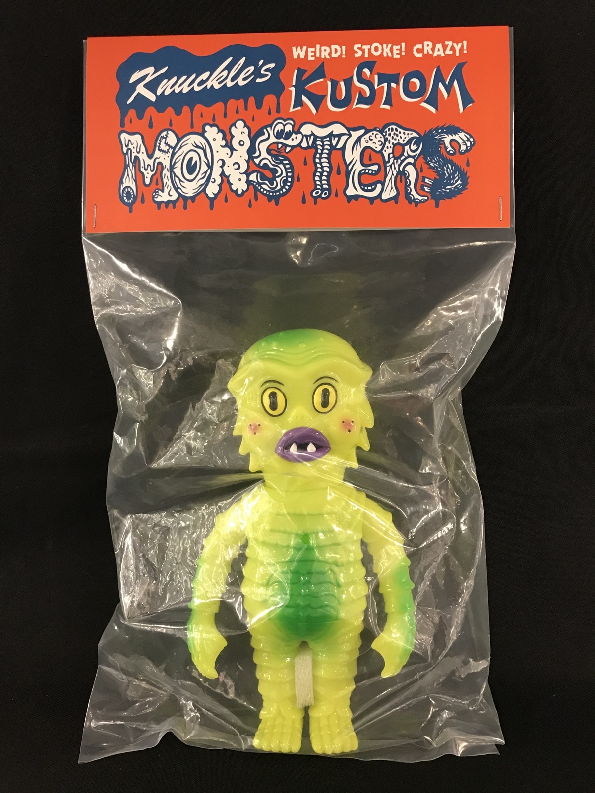 エンタメ/ホビーKNUCKLE KUSTOM MONSTERS ✴︎限定✴︎ - その他