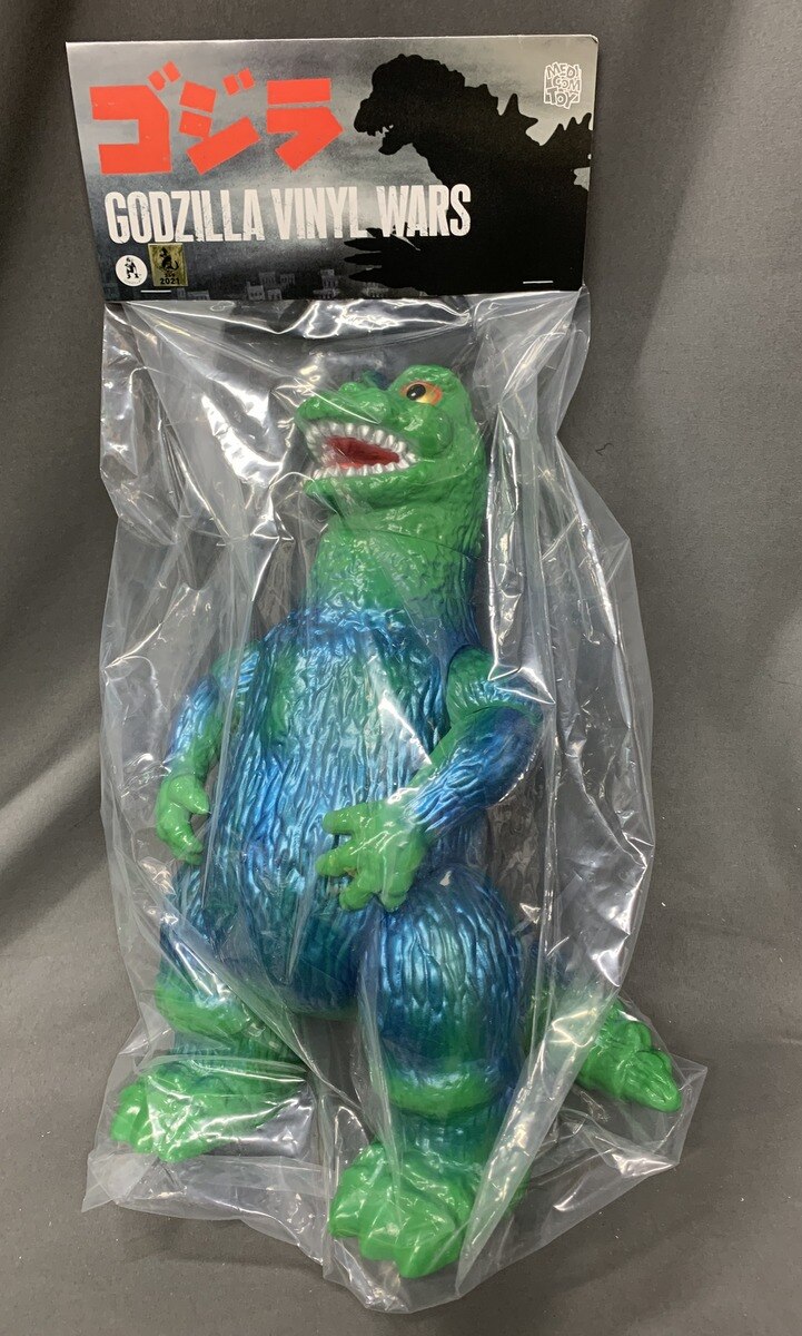 MEDICOM TOY GODZILLA VINYL WARS ソフビライフ ジャイアントプリティ