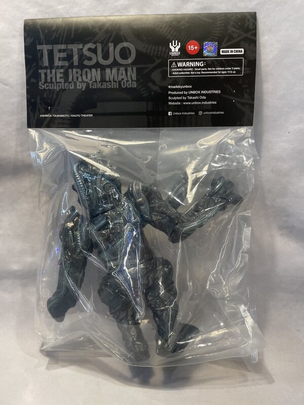 3体セット】鉄男 TETSUO ソフビ THE IRON MAN UNBOX お買い得品 ar