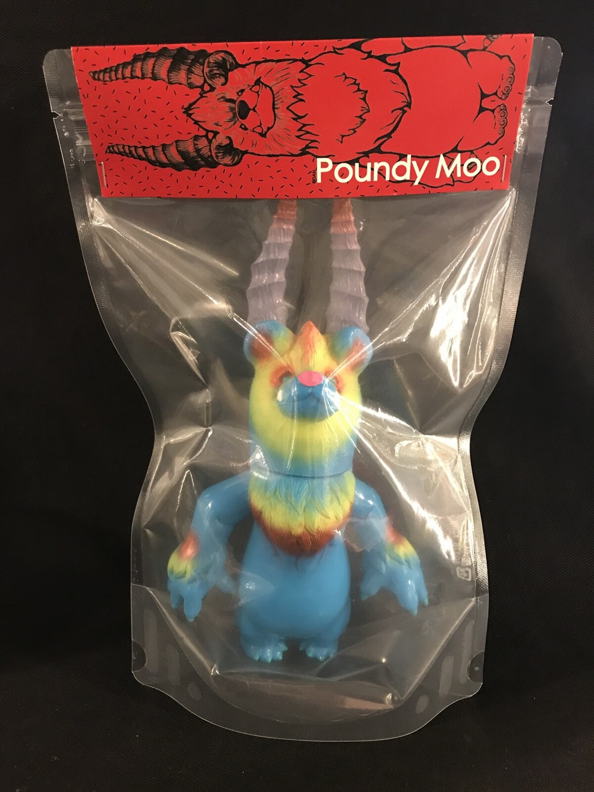 プロモーションディールの-N poundy Moo ソフビフィギュア 7