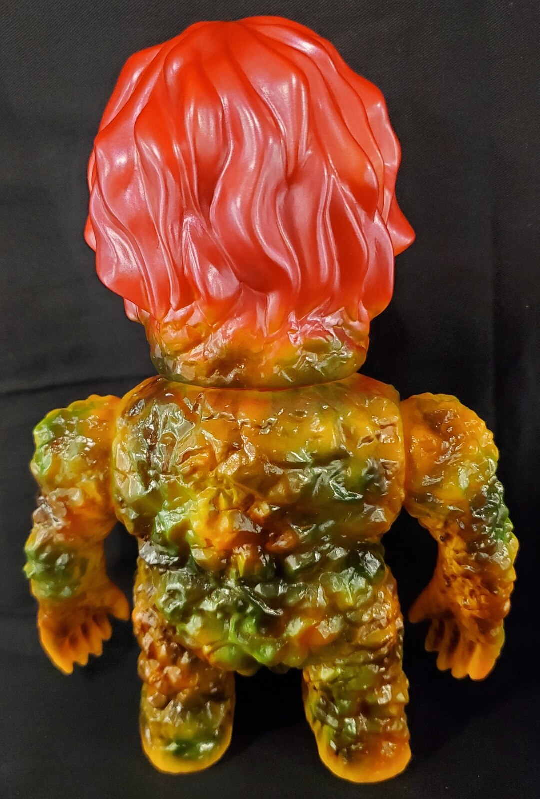 target earth low blow golem orange molded / kao