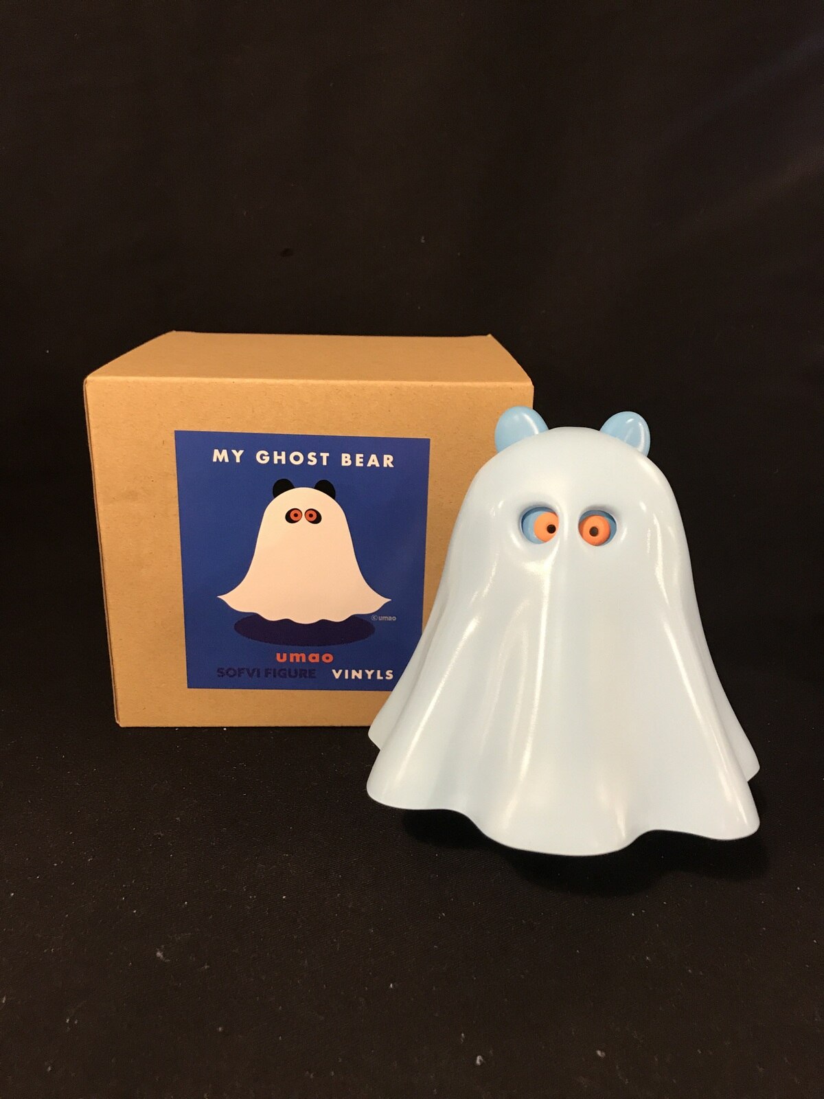 VINYLS / Hollow Studio UMAO MY GHOST BEAR Light blue molding