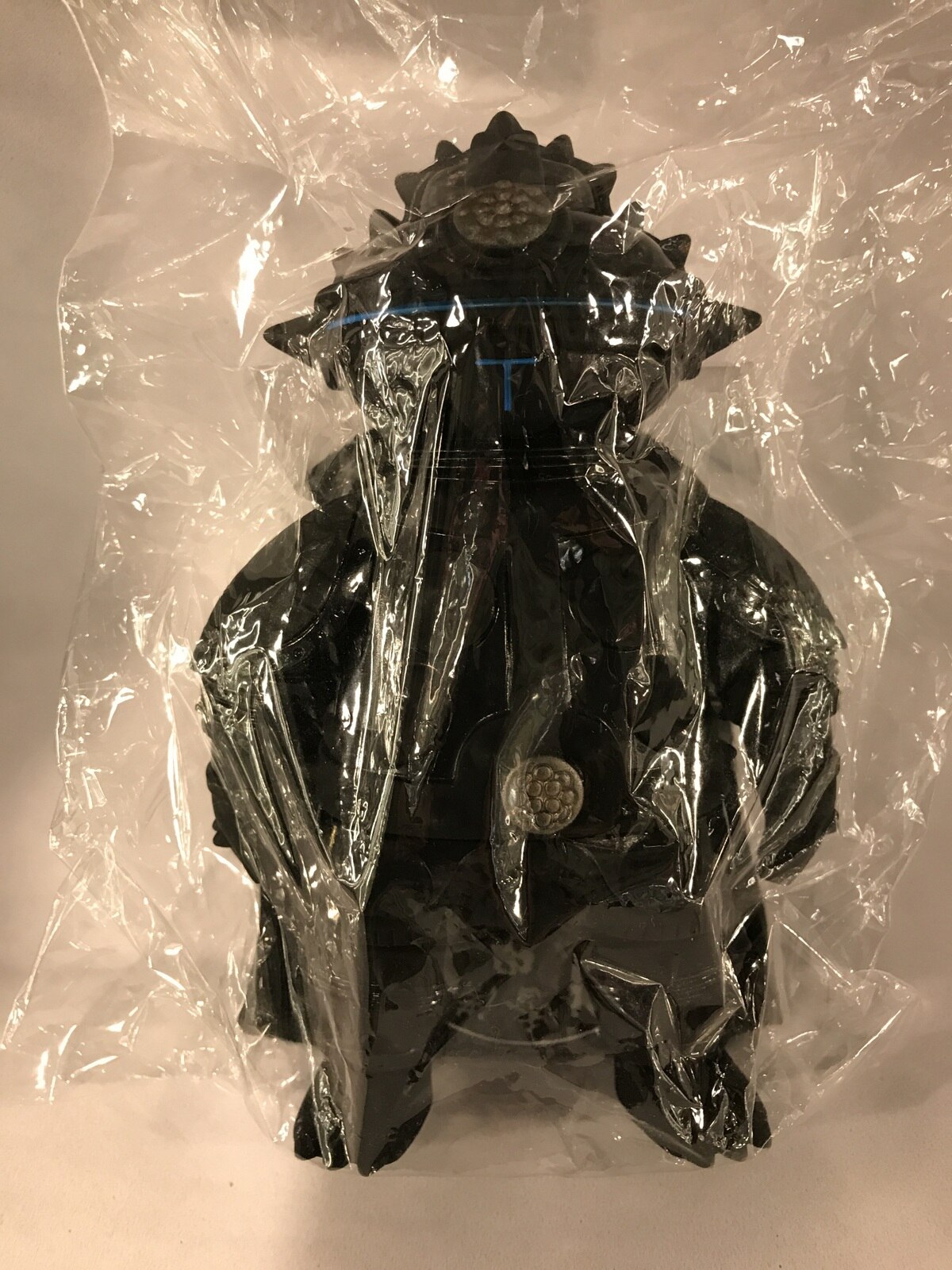 土偶パイセン　トーキー　ともだち初号機　TOKY ソフビ　レア ソフビ製ともだち初号機 (Clear) + 土偶座人(Gold) | 多肉植物