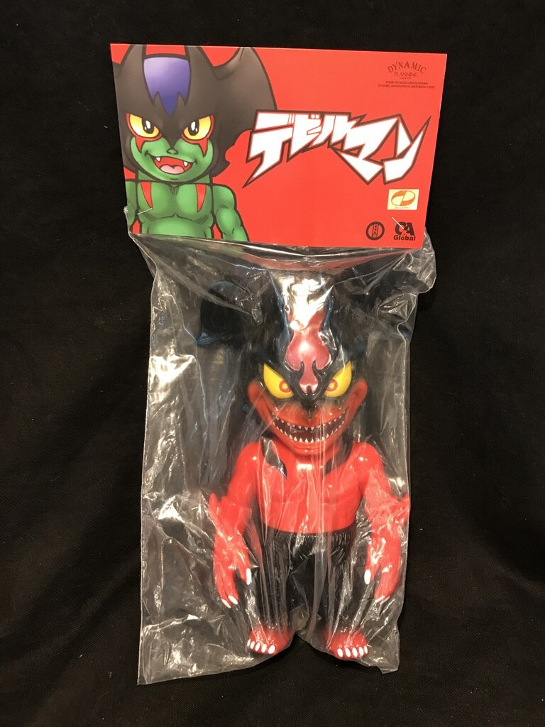 KAIJU ONE X 墓場の画廊 デビルマン レッド | まんだらけ Mandarake