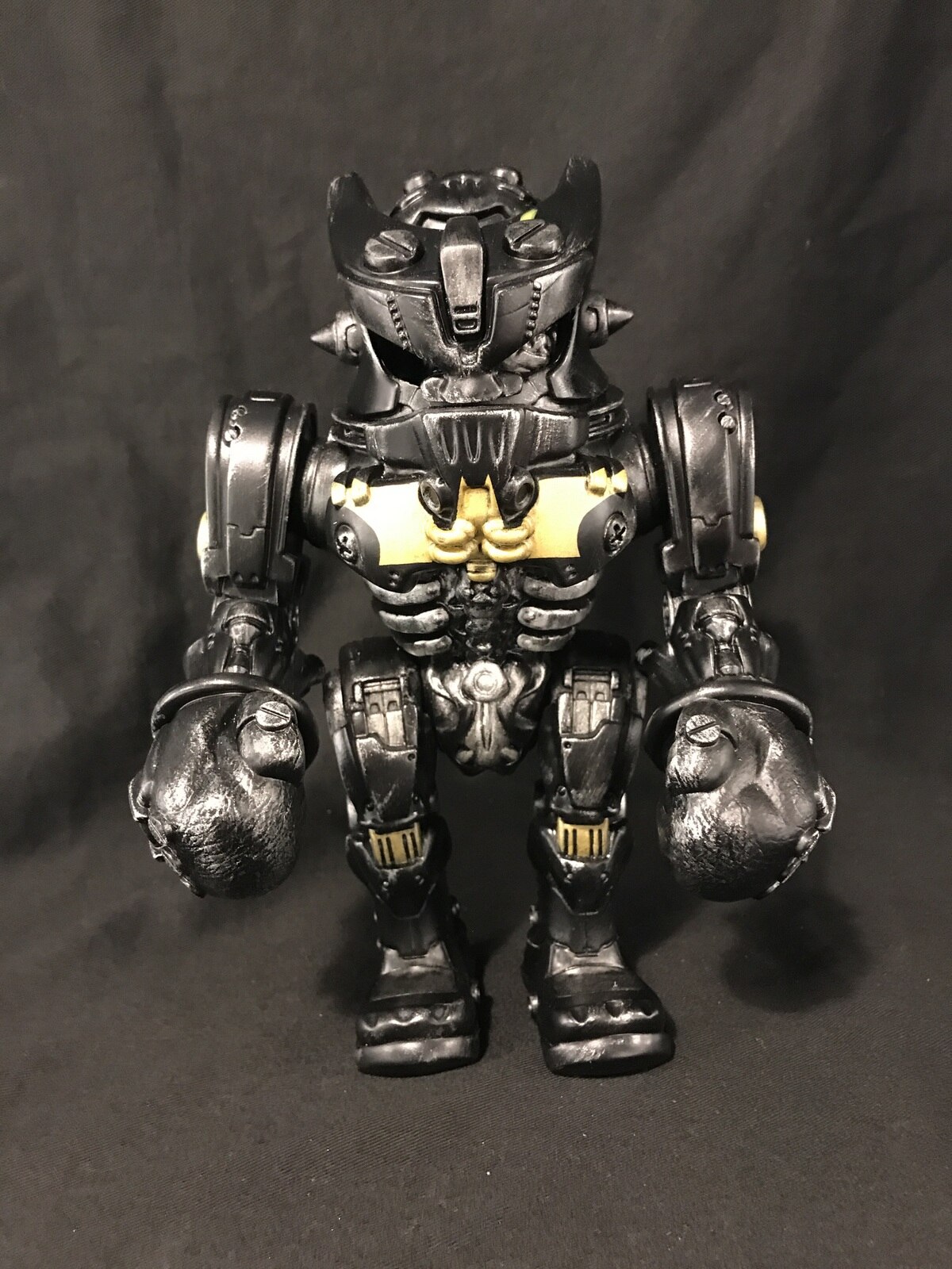 MECHNOIZ TOYS Micbraining ROBOPUNCH THE BAD ROBO Daster CUSTOM まんだらけ