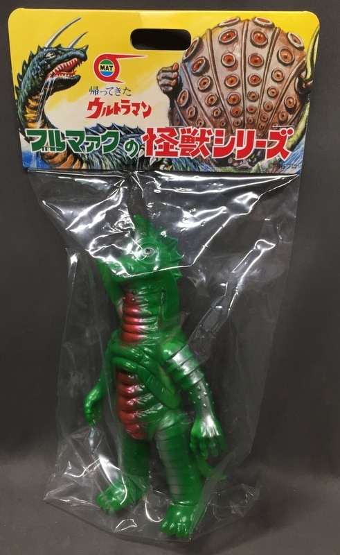 ウルトラマン レオ 怪獣/カーリー星人 ソフビ/ブルマァク