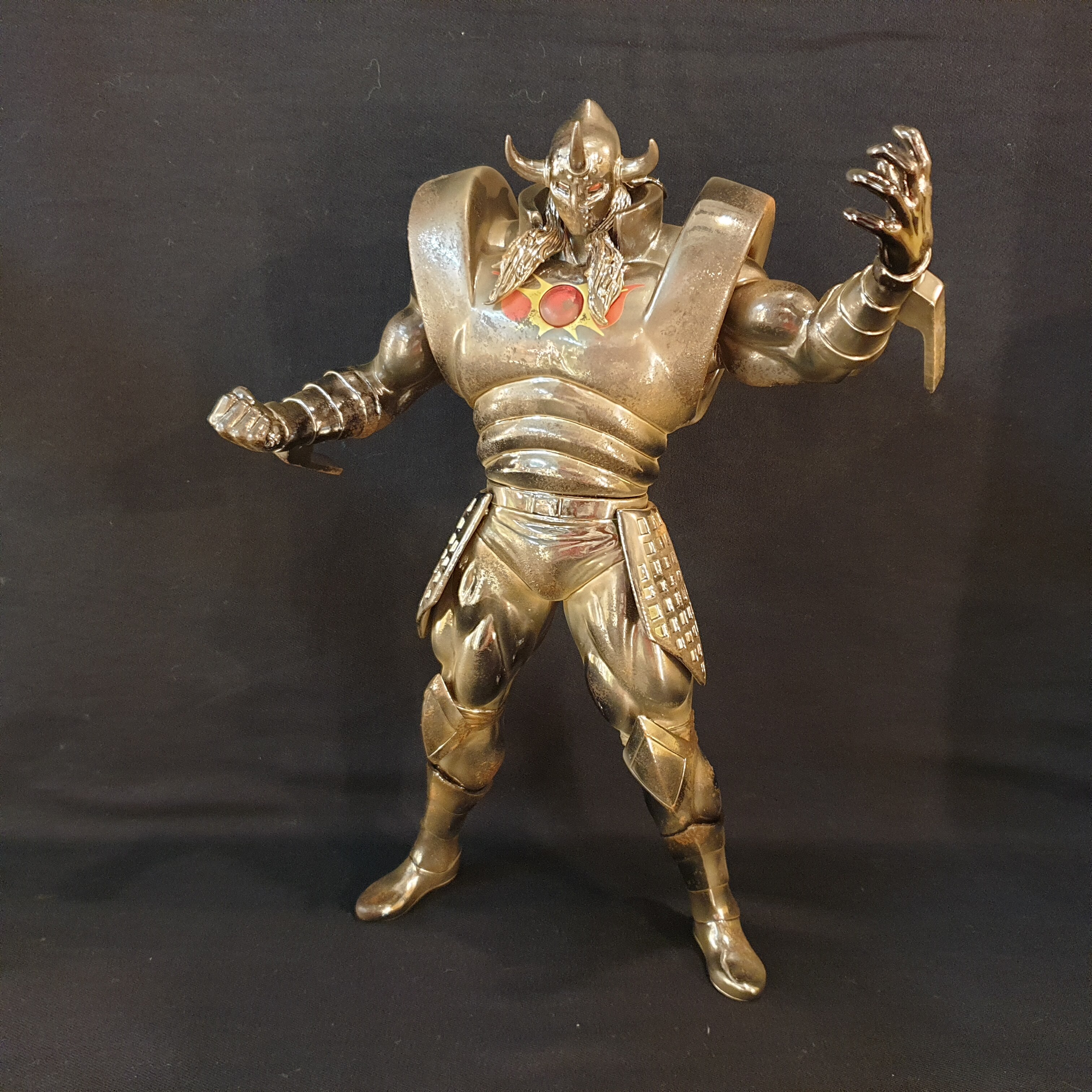 CCP CMC No.27 匠仕様 悪魔将軍 1.0 鉄 Ver. CCP CMC No.27 匠仕様 悪魔将軍 1.0 鉄 Ver. 【公式通販】