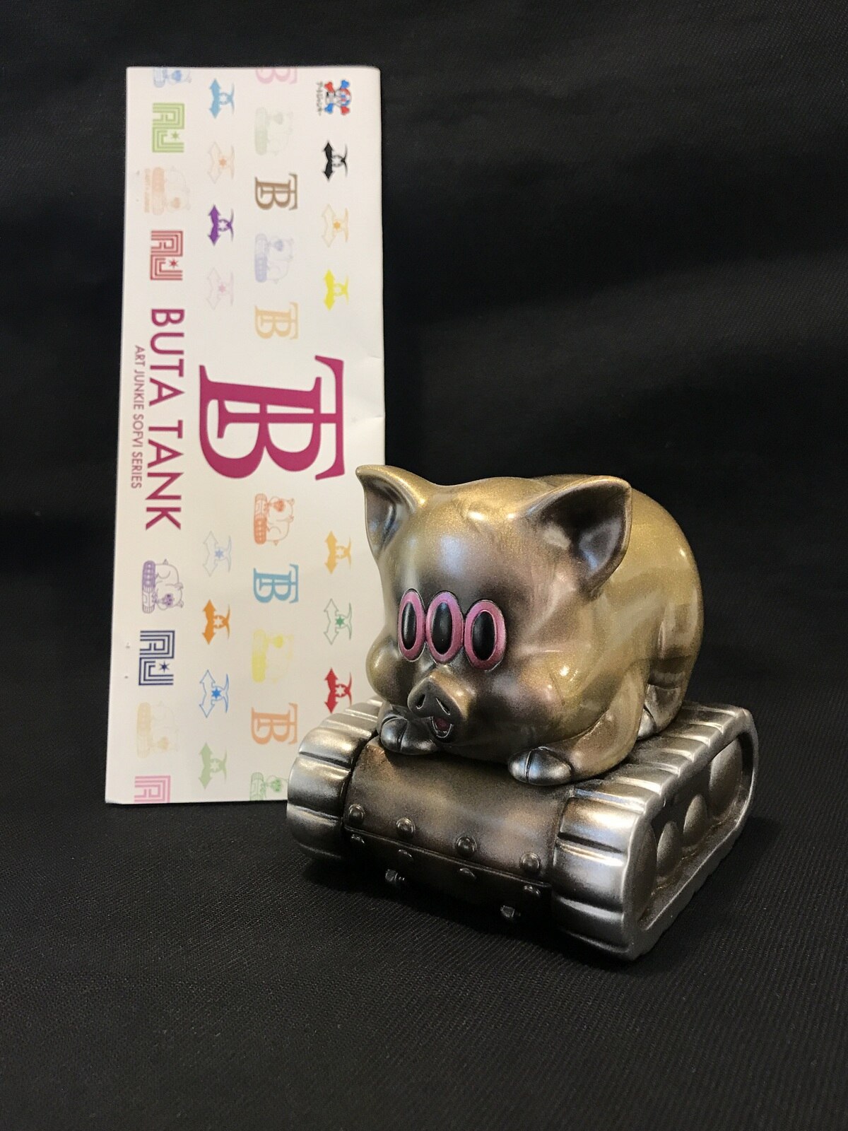 ART JUNKIE BUTA TANK Polarized Pearl Gold | ありある