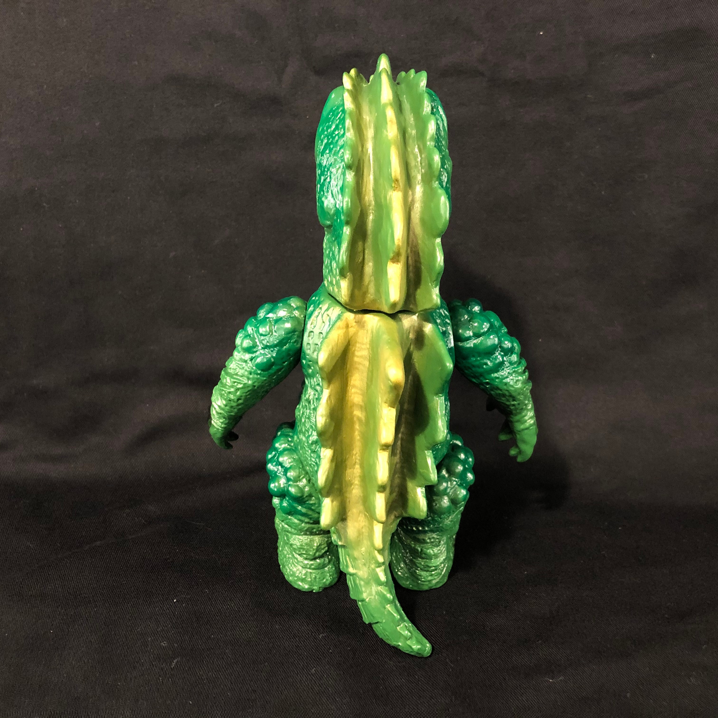 ピーポーピーポー キョウアクザウルス 宇宙怪獣ゾロン 緑成型 Pz-O1 
