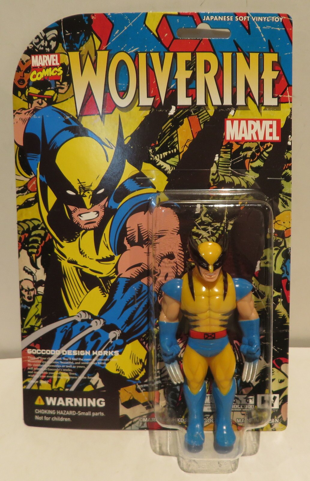 Hkdstoy ゴッコ堂 Marvel ウルヴァリン Yellow Blue まんだらけ Mandarake