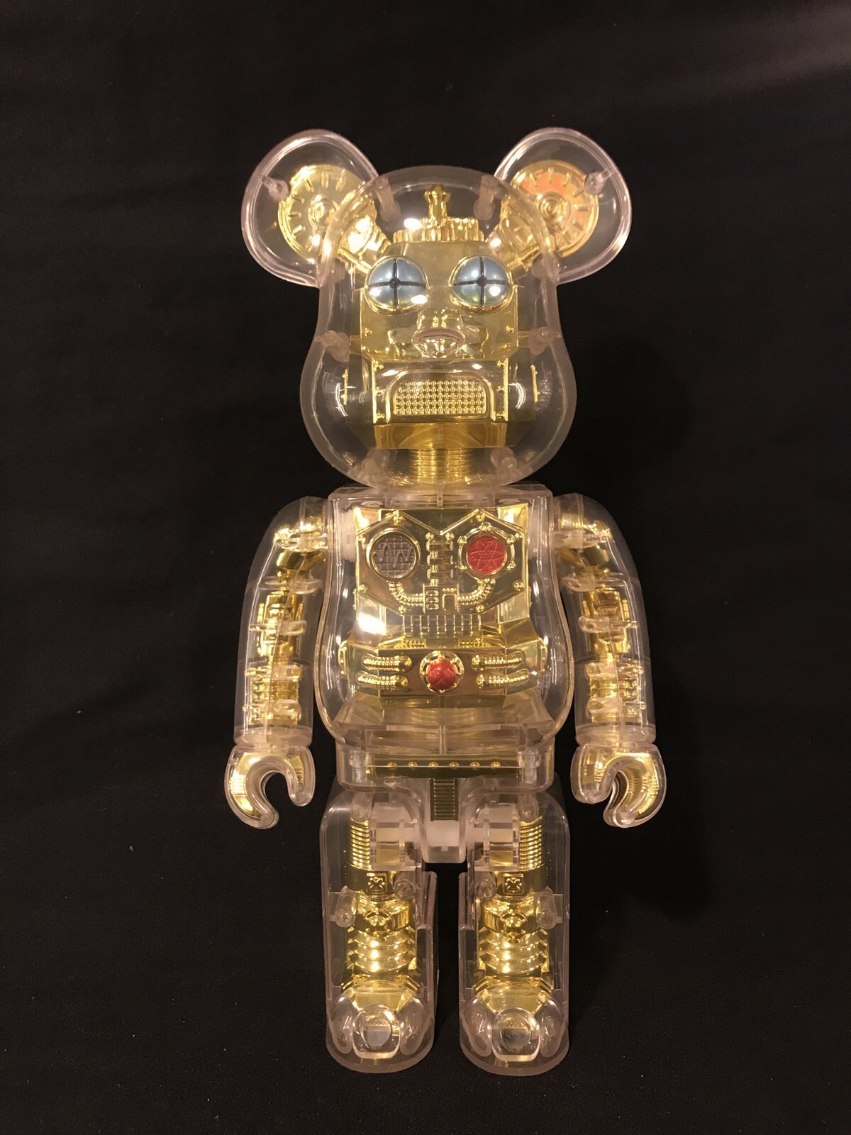 その他BE@RBRICK HxS HIROTASAIGANSHO 400% BLACK - mirabellor.com