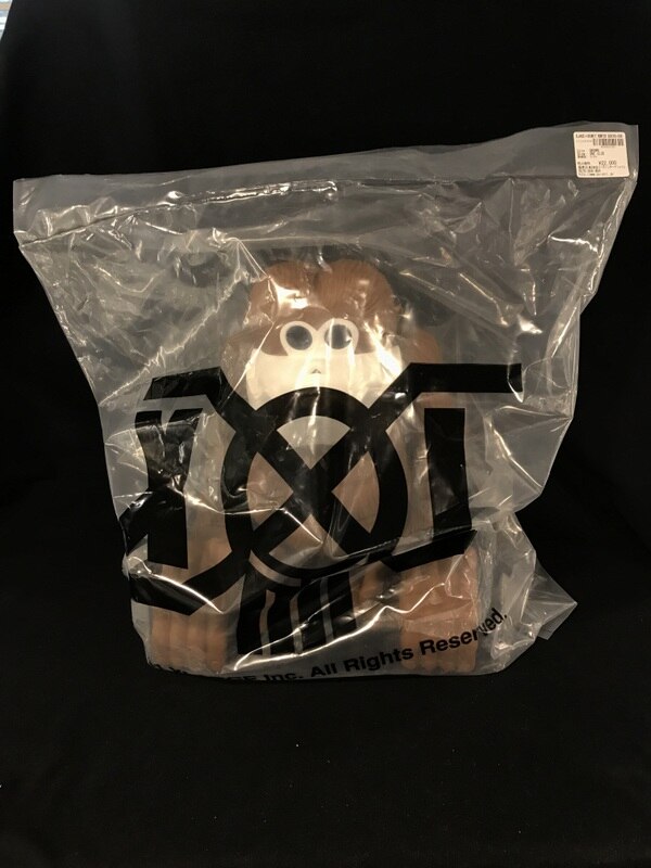 BOUNTY HUNTER/X-LARGE GORIRU-KUN X-LARGE limited color BROWN