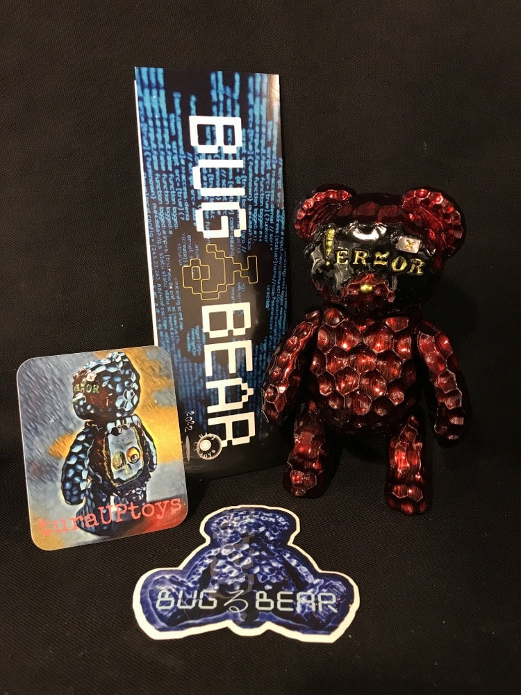 TURN UP TOYS BUGるBEAR ソフビ