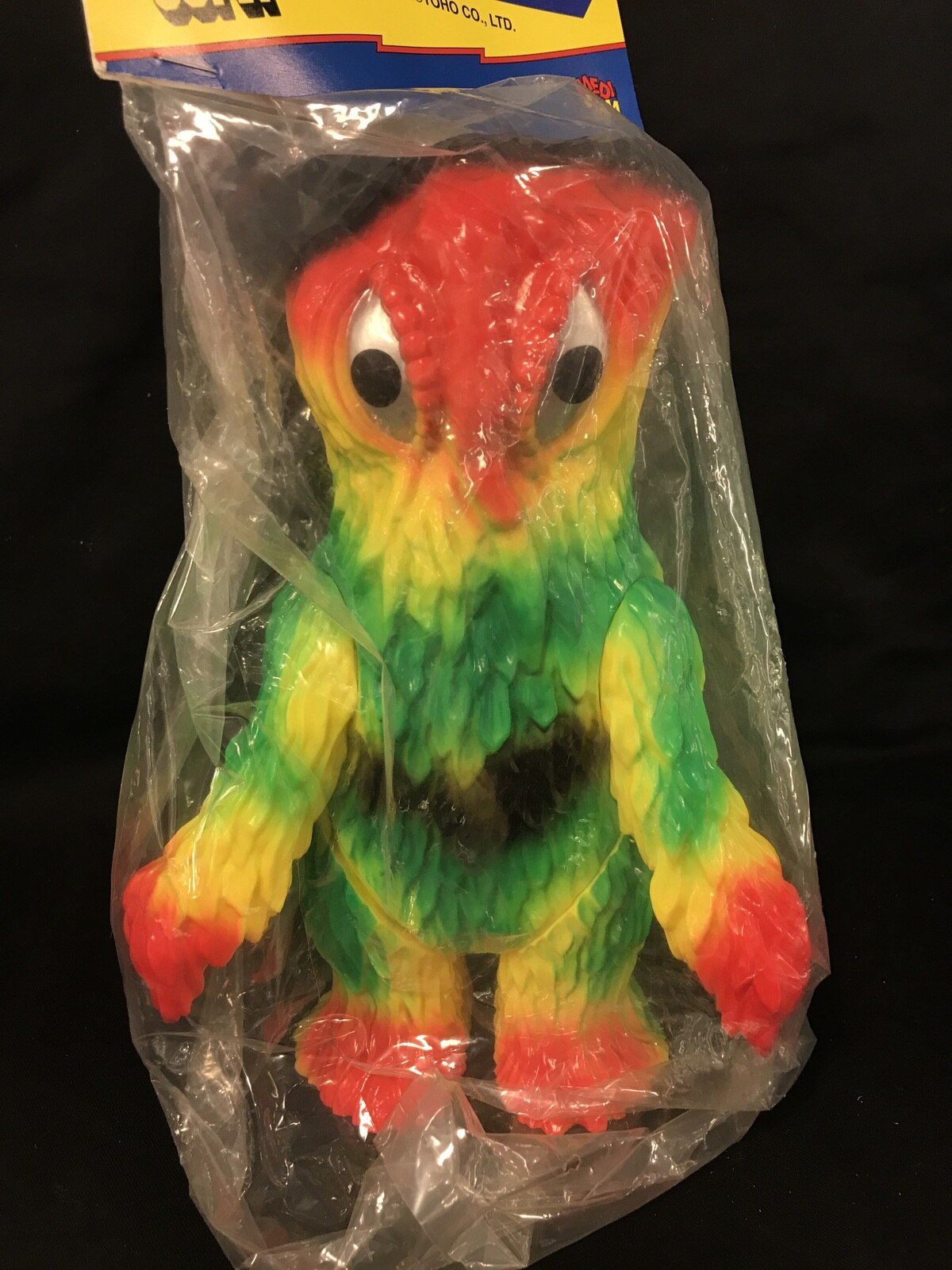 ジャイアント ヘドラ 蓄光ソフビ ワンフェス スーフェス ヘドラ ブルー