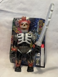 墓場の画廊 KENTH TOY WORKS 墓場の肉墓守 ミートマーブル成型