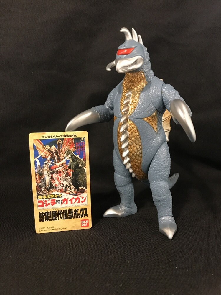 バンダイゴジラメモリアルボックス 結集！歴代怪獣ボックス - フィギュア