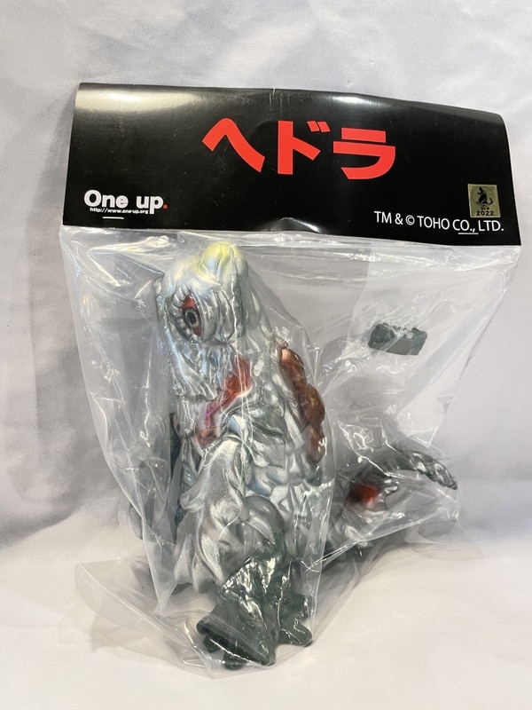 One up ヘドラ 1971 緑成型 WF2022夏 | まんだらけ Mandarake