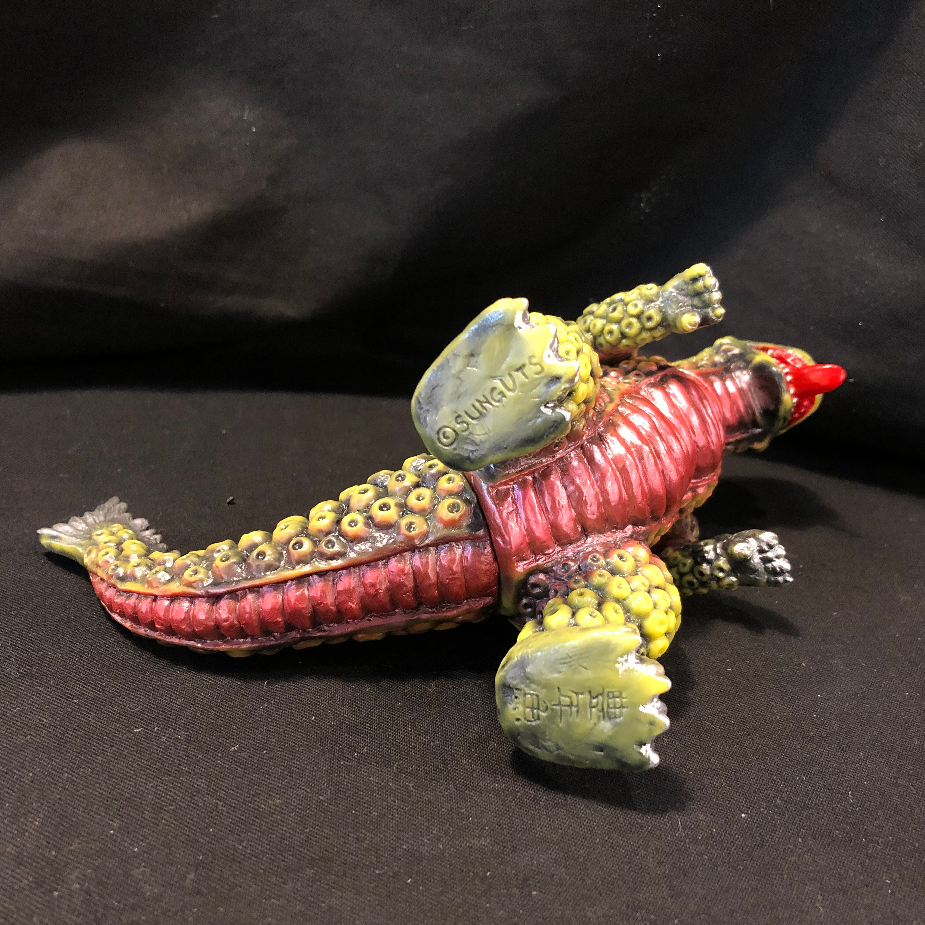 サンガッツ本舗 豊年魚 WF2022冬 黄緑黒マーブル成型/赤/銀 | ありある