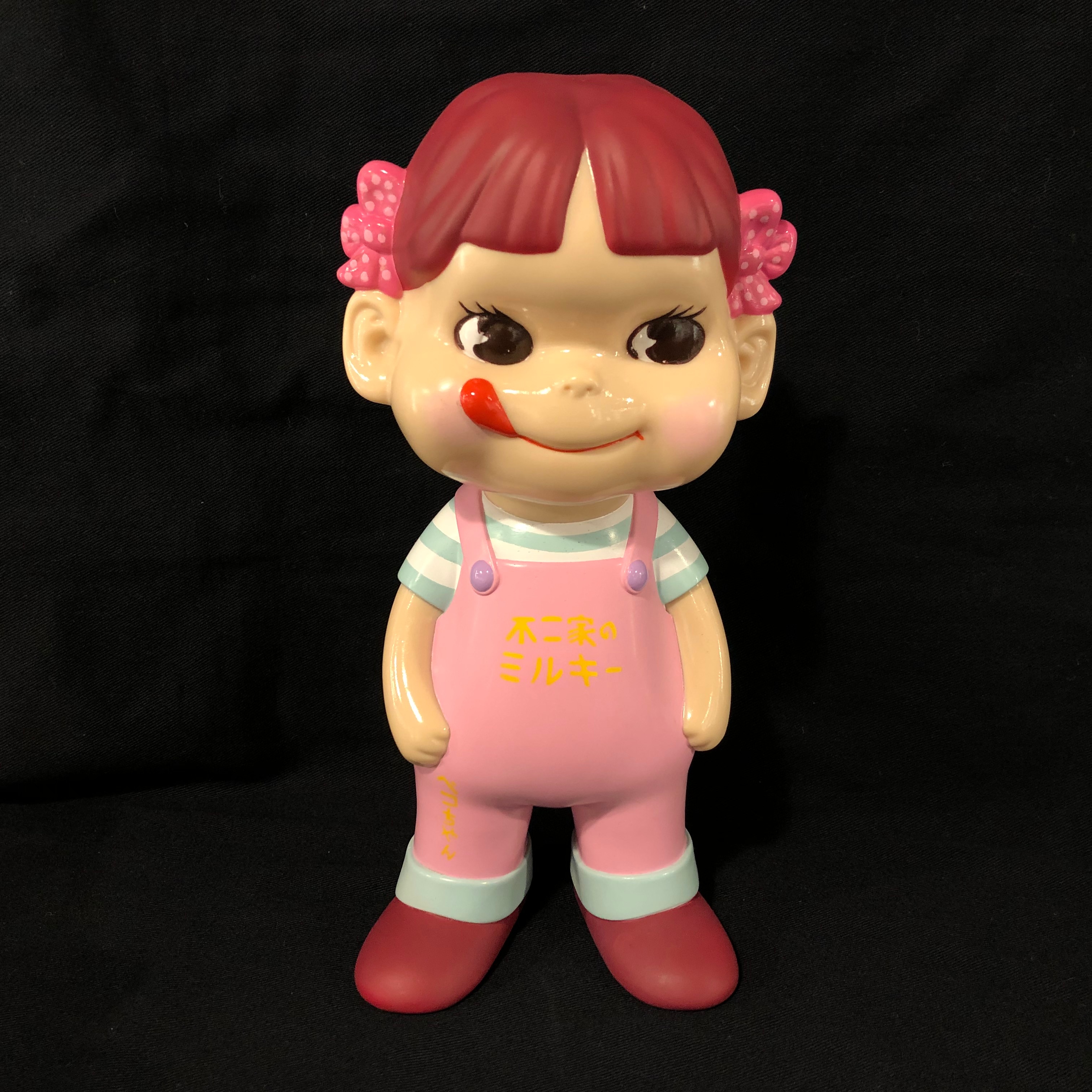 MEDICOM TOY 不二家ソフビコレクション 不二家 ソフビ ペコちゃん