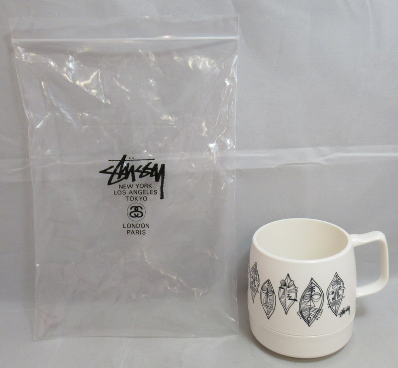 STUSSY / DINEX Mug Cup White | Mandarake Online Shop