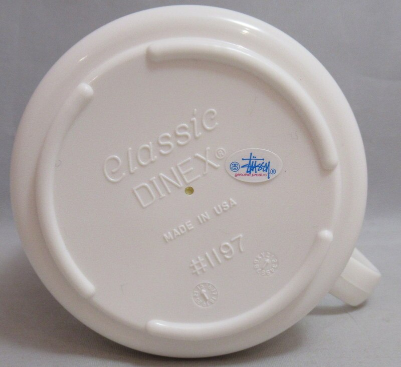 STUSSY / DINEX Mug Cup White | Mandarake Online Shop