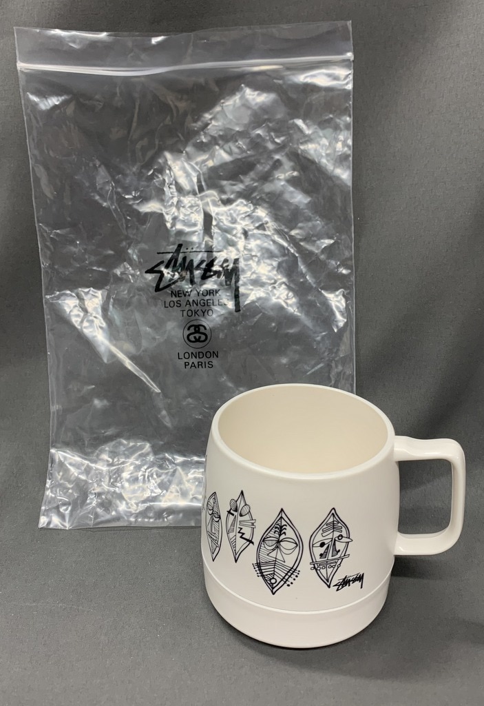 STUSSY / DINEX Mug Cup White | Mandarake Online Shop