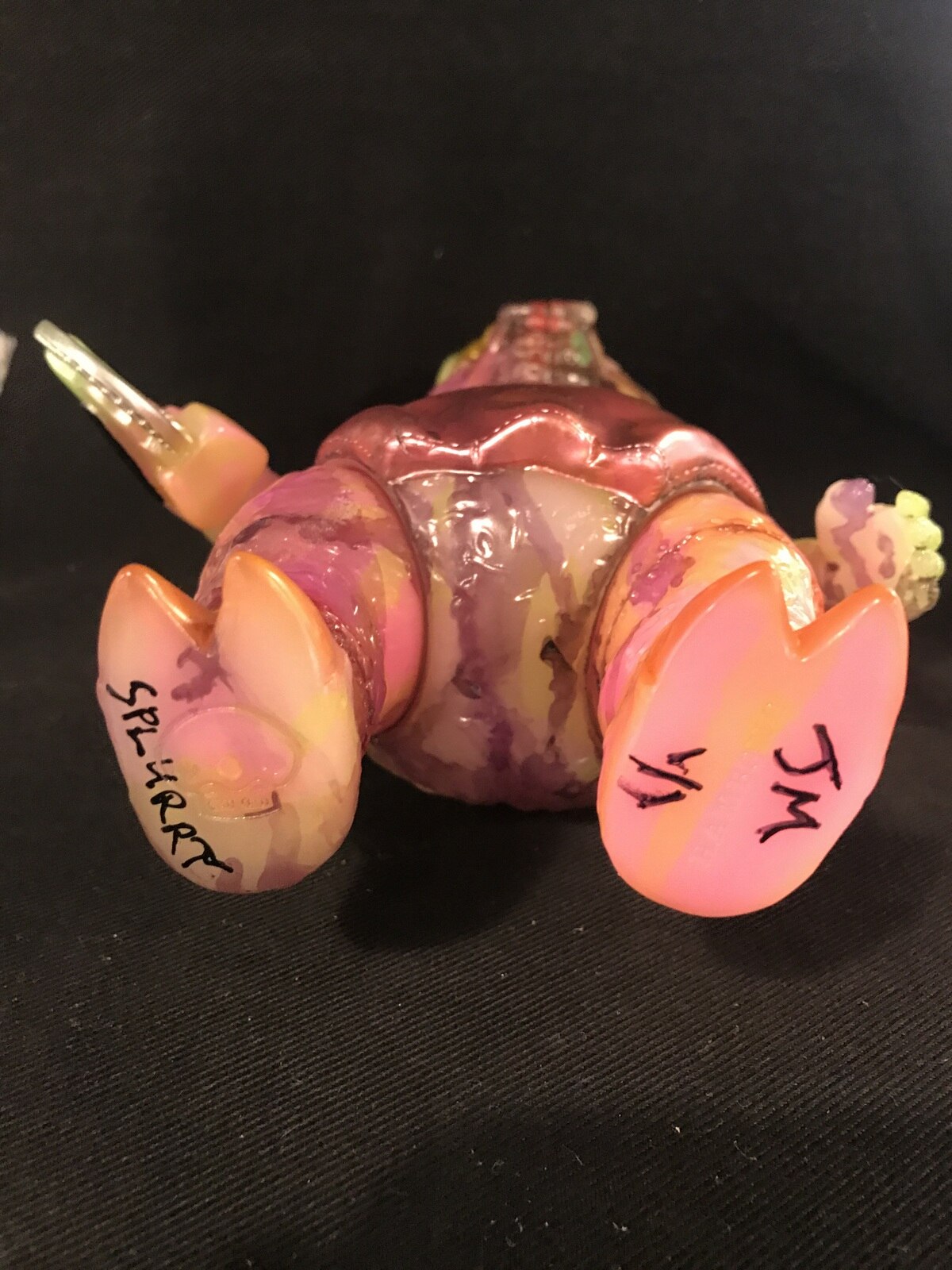 SPLURRT Hambone dyed Oneoff | まんだらけ Mandarake SPLURRT Hambone dyed ソフビ