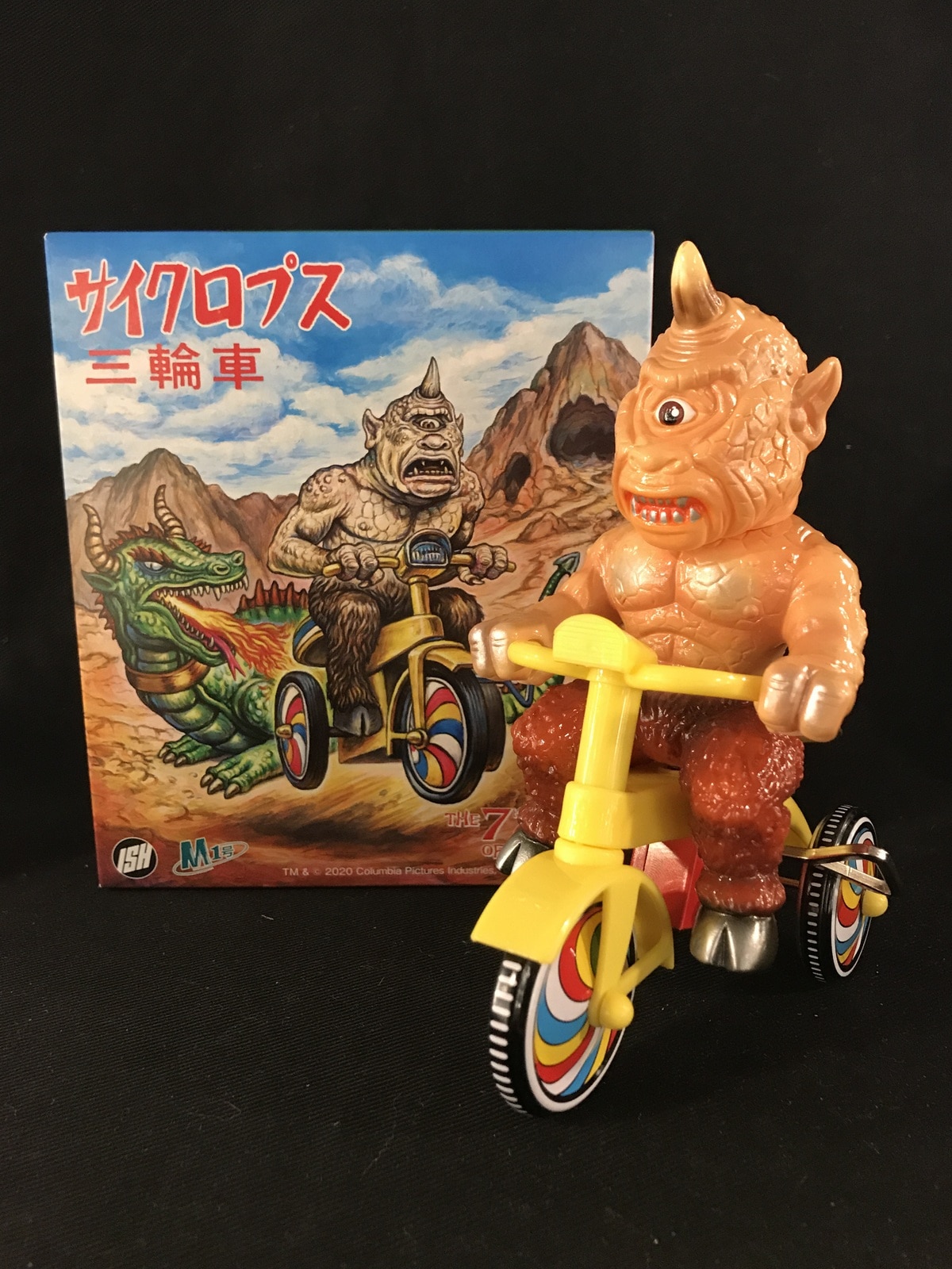 M1-Go / ISH Cyclops tricycle | Mandarake Online Shop