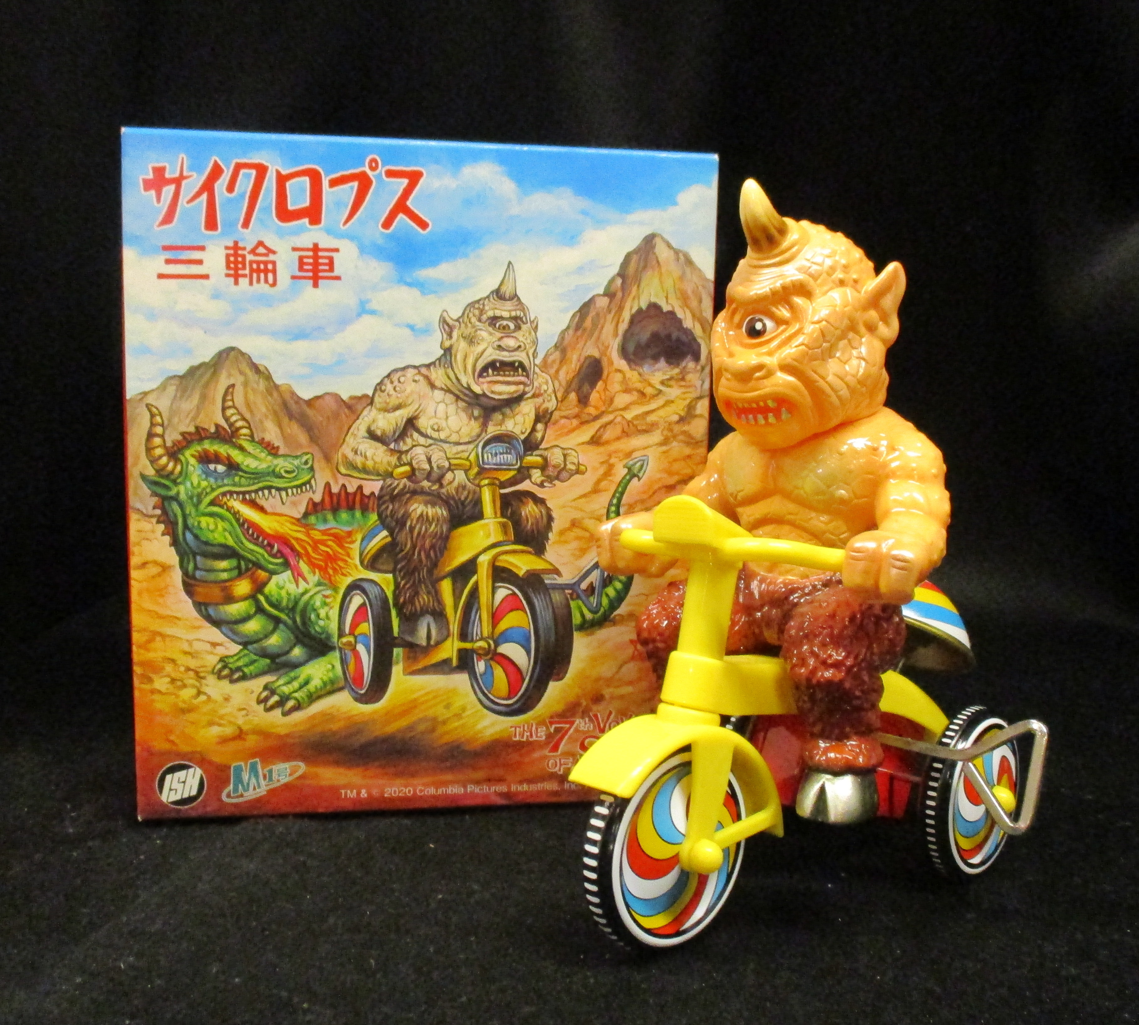 人気ショップ ヤフオク! - M1GO x ISH CYCLOPS TRICYCLE M1号