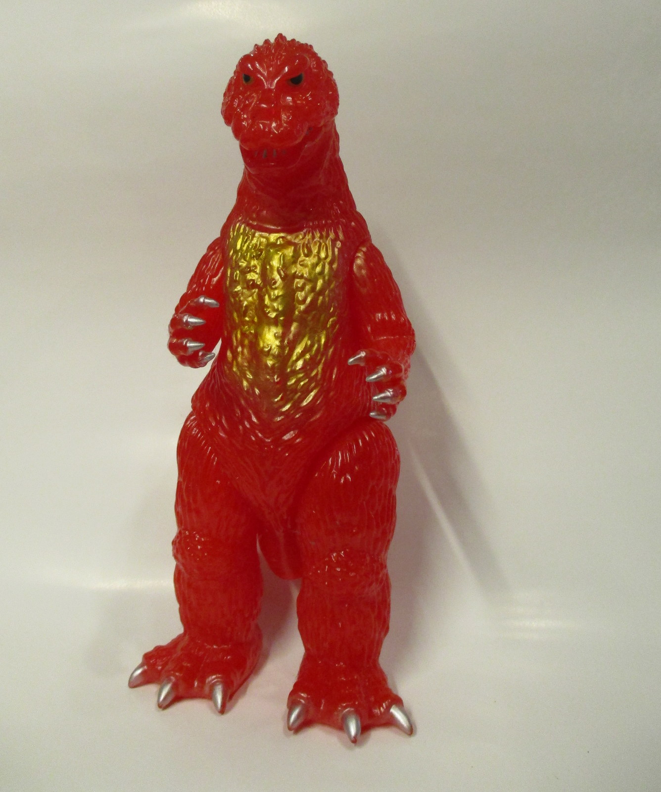 マーミット 世紀の大怪獣シリーズ ゴジラ1964 クリアレッド成型/金銀 