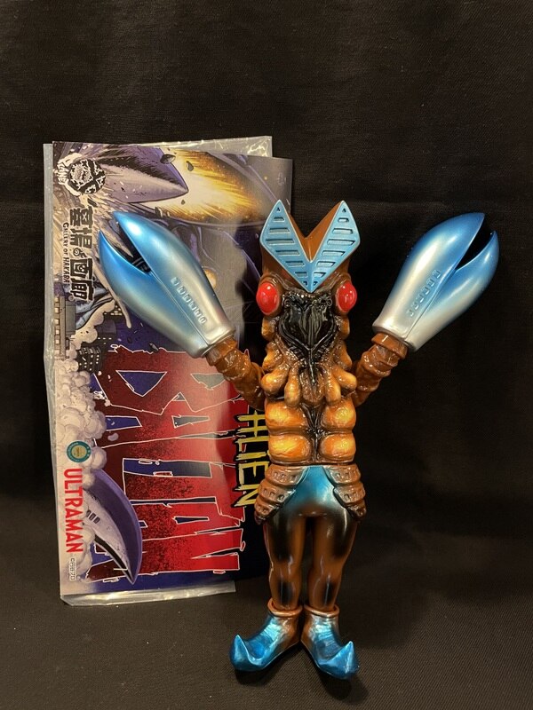 Planet-X プラネットエックス バルタン星人 ビンテージブラウン Planet-X プラネットエックスのソフビ/バルタン星人/ビンテージ
