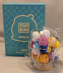 POP MART POP BEAN MOLLY CONTAINER
