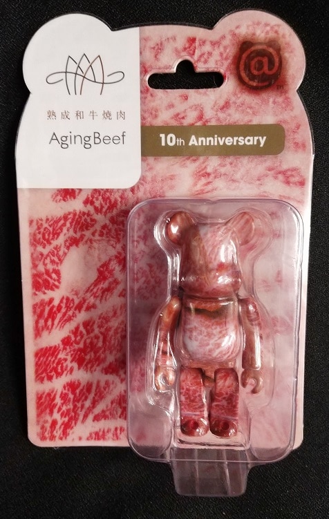 AgingBeef 10周年記念オリジナルBE@RBRICK ベアブリック