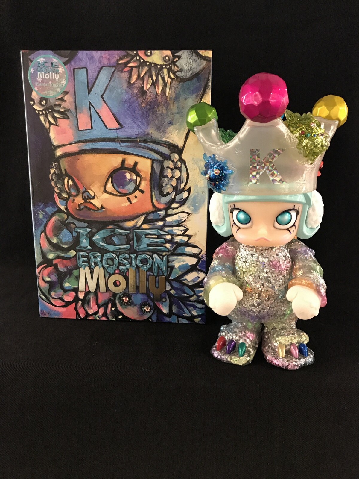 Kennyswork KennysworkXINSTINCTOY ICE EROSION MOLLY 3rd Color